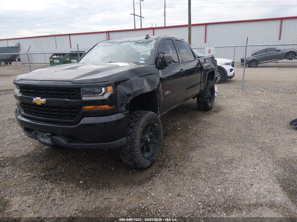 3GCPCPEC3JG642050 2018 CHEVROLET SILVERADO 1500 photo no. 2