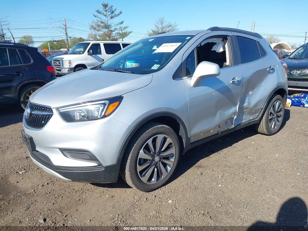 KL4CJESMXNB564350 2022 BUICK ENCORE photo no. 2