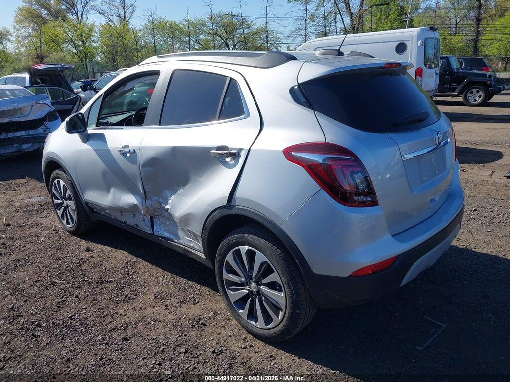 KL4CJESMXNB564350 2022 BUICK ENCORE photo no. 3