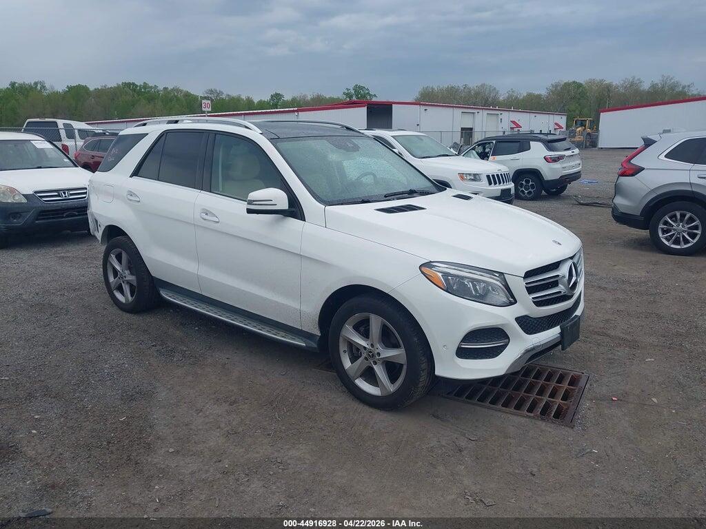 4JGDA5HB8JB011329 2018 MERCEDES-BENZ GLE 350 photo no. 1
