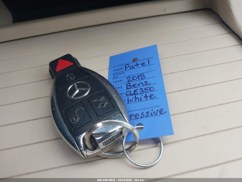 4JGDA5HB8JB011329 2018 MERCEDES-BENZ GLE 350 photo no. 11
