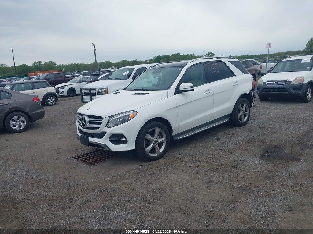 4JGDA5HB8JB011329 2018 MERCEDES-BENZ GLE 350 photo no. 2