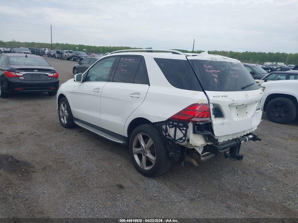 4JGDA5HB8JB011329 2018 MERCEDES-BENZ GLE 350 photo no. 3
