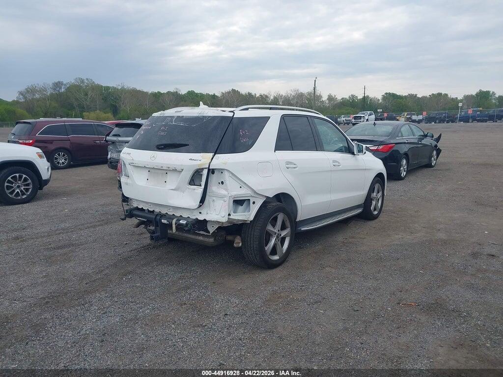 4JGDA5HB8JB011329 2018 MERCEDES-BENZ GLE 350 photo no. 4