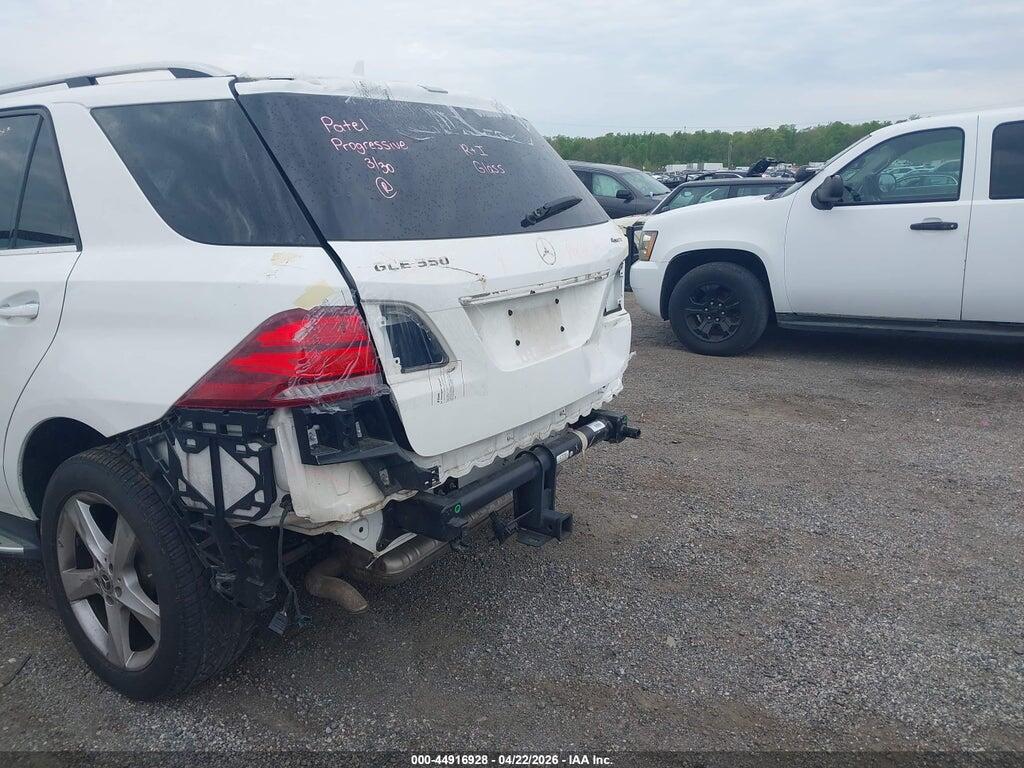 4JGDA5HB8JB011329 2018 MERCEDES-BENZ GLE 350 photo no. 6