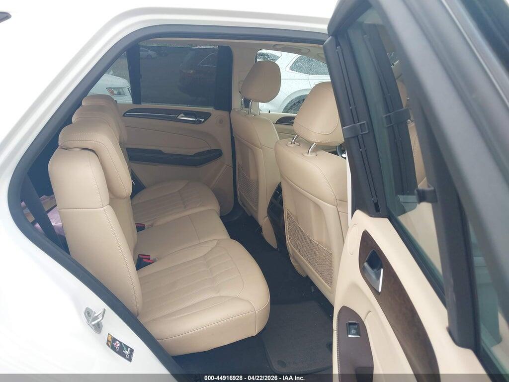 4JGDA5HB8JB011329 2018 MERCEDES-BENZ GLE 350 photo no. 8