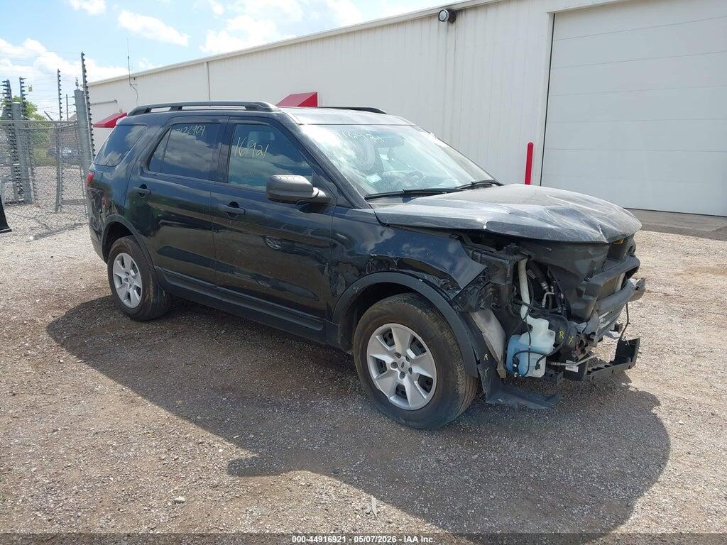 1FM5K8B86EGB26732 2014 FORD EXPLORER photo no. 1