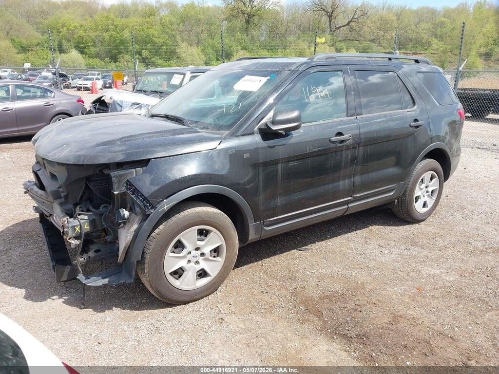 1FM5K8B86EGB26732 2014 FORD EXPLORER photo no. 2
