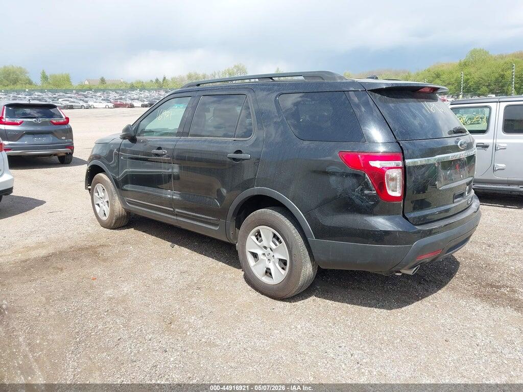 1FM5K8B86EGB26732 2014 FORD EXPLORER photo no. 3