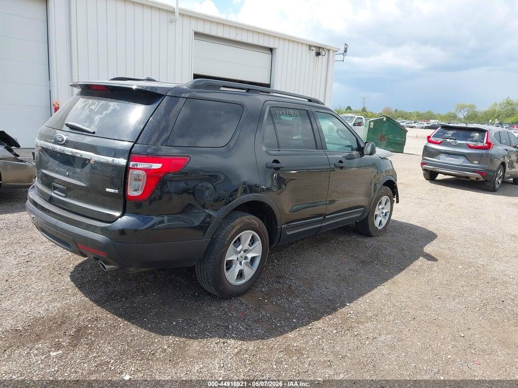 1FM5K8B86EGB26732 2014 FORD EXPLORER photo no. 4
