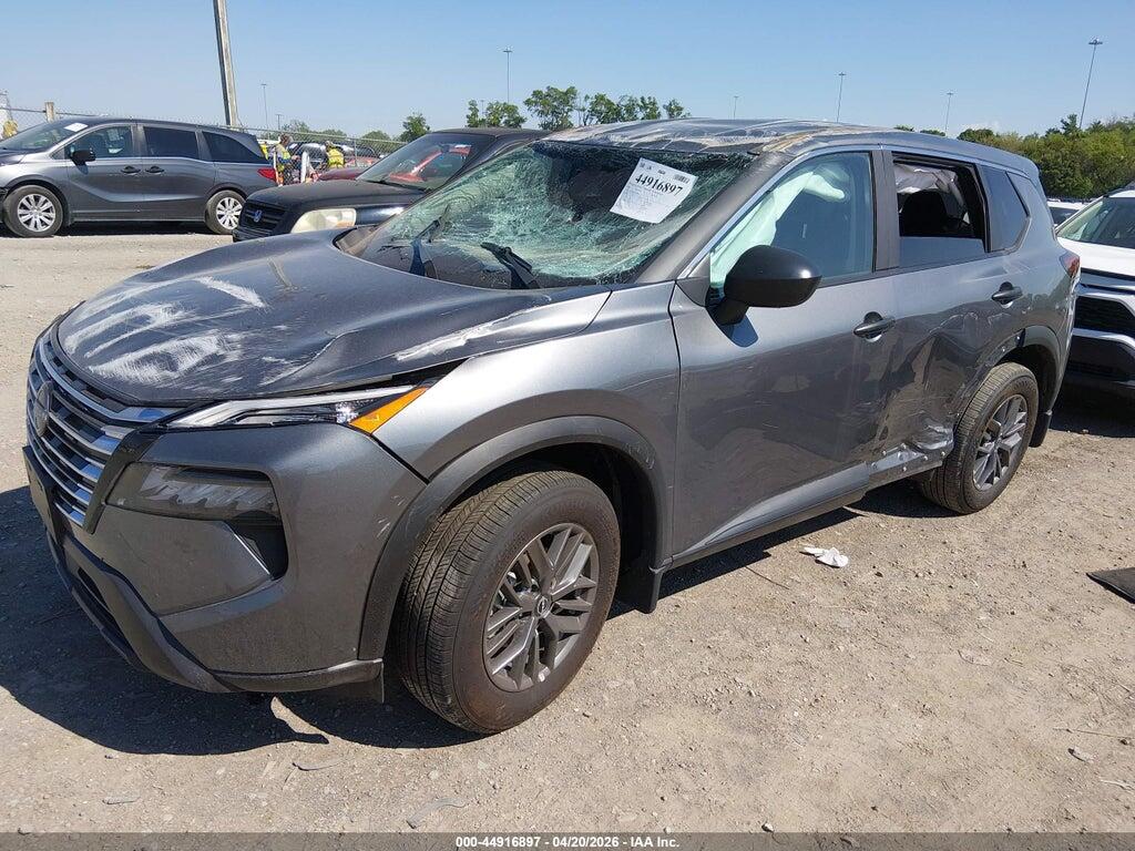 5N1BT3AB0SC830377 2025 NISSAN ROGUE photo no. 2