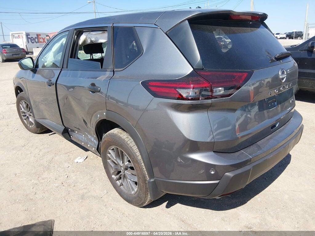 5N1BT3AB0SC830377 2025 NISSAN ROGUE photo no. 3