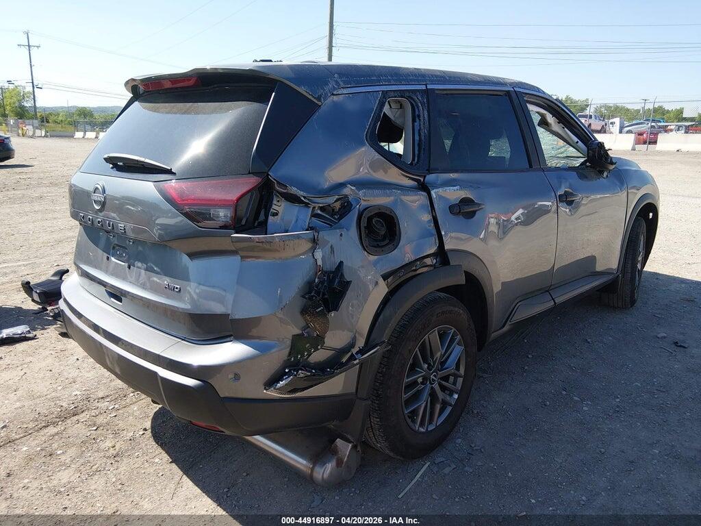5N1BT3AB0SC830377 2025 NISSAN ROGUE photo no. 4