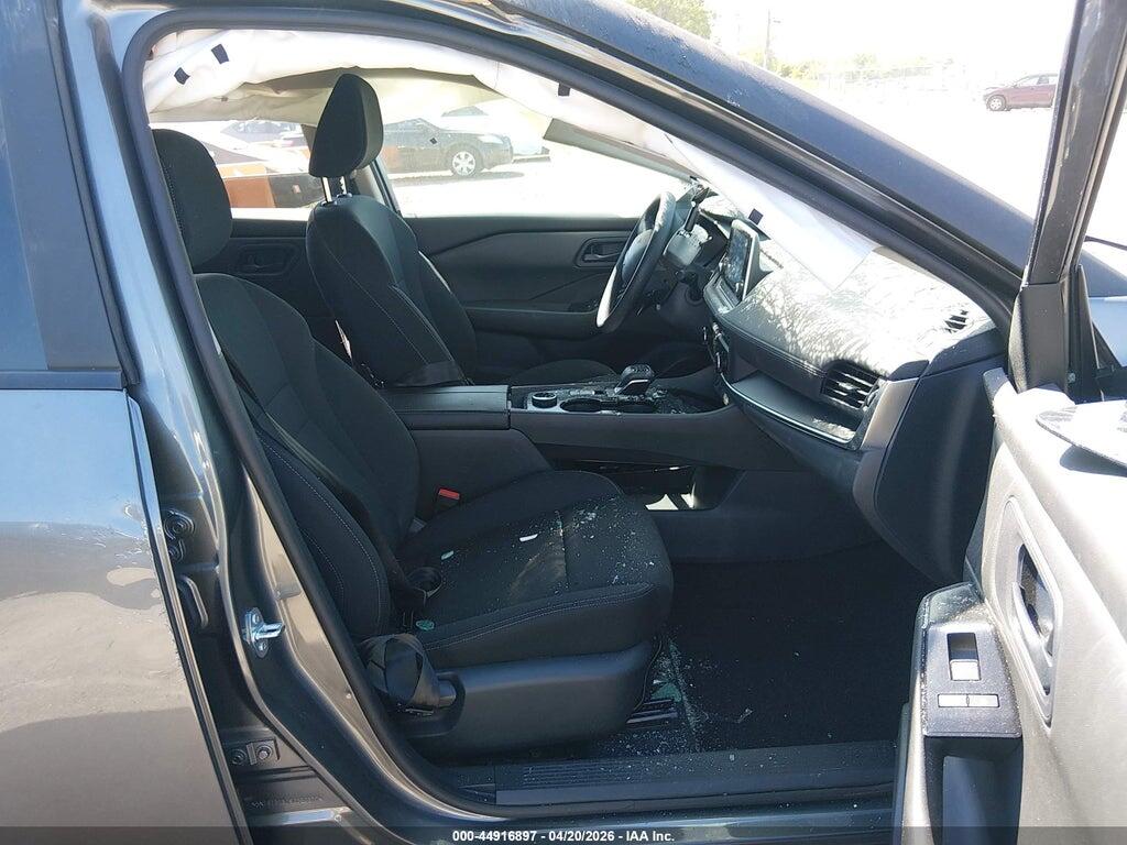 5N1BT3AB0SC830377 2025 NISSAN ROGUE photo no. 5