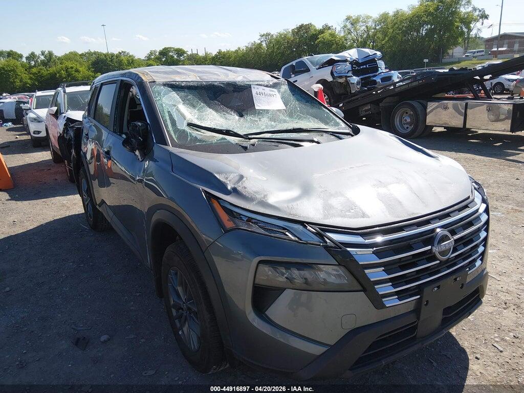 5N1BT3AB0SC830377 2025 NISSAN ROGUE photo no. 6