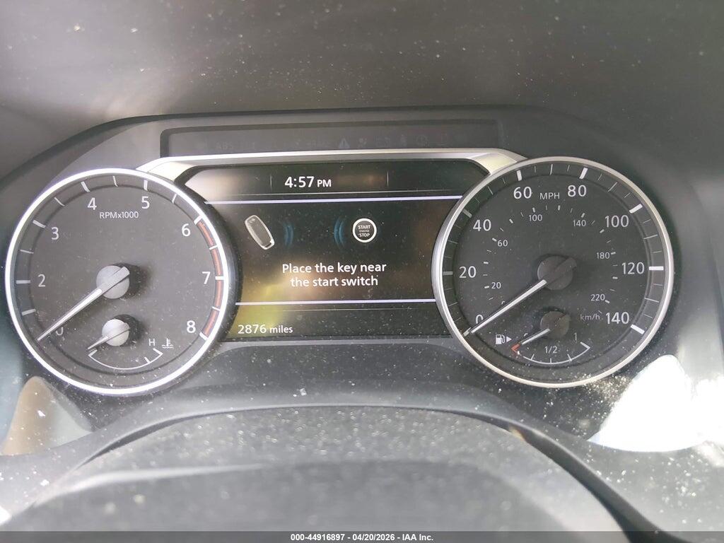 5N1BT3AB0SC830377 2025 NISSAN ROGUE photo no. 7