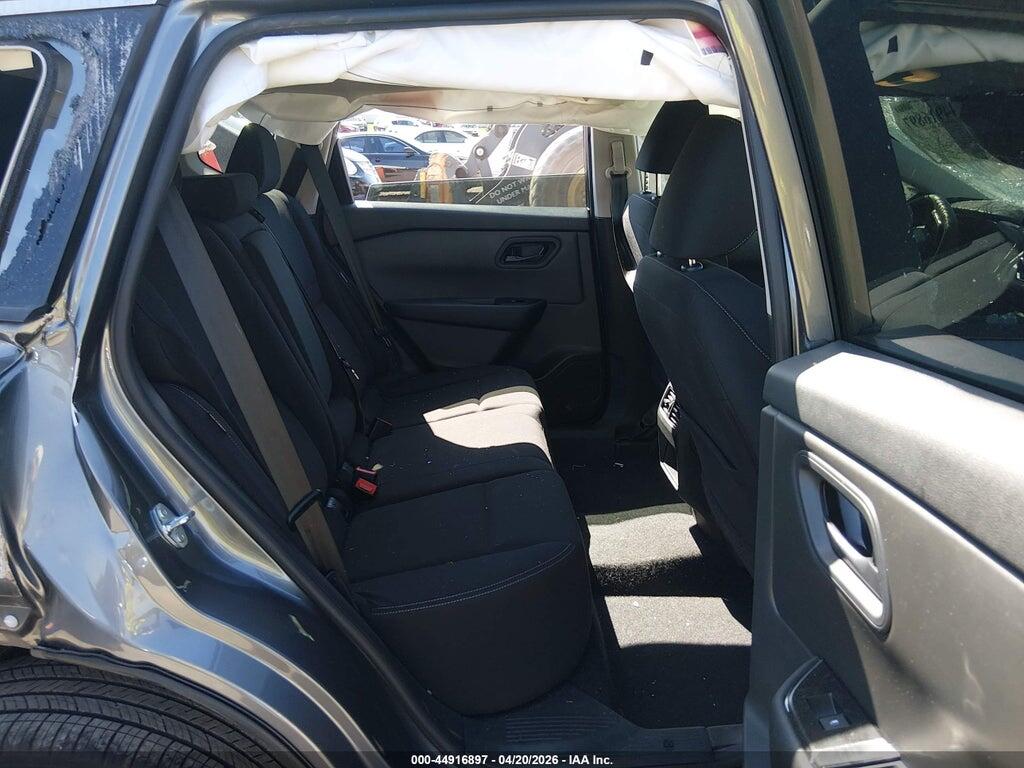 5N1BT3AB0SC830377 2025 NISSAN ROGUE photo no. 8
