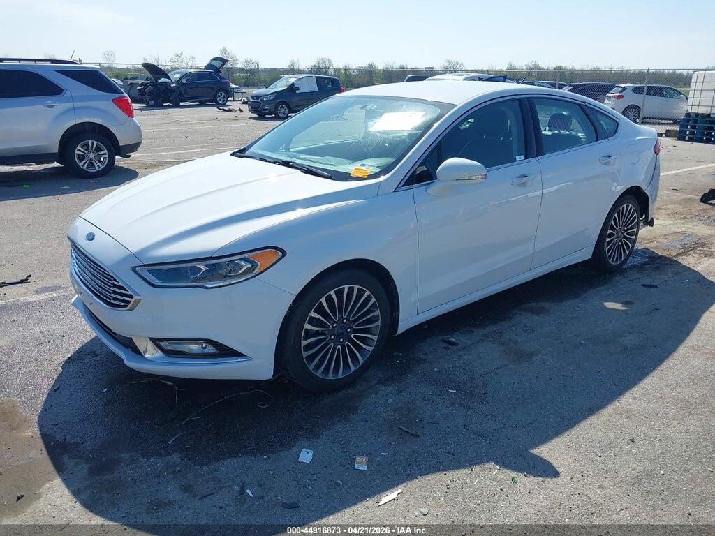 3FA6P0H92HR130324 2017 FORD FUSION photo no. 2