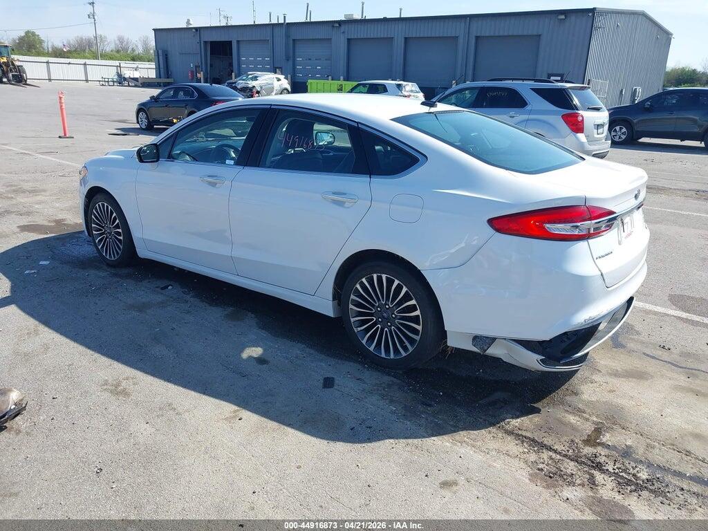 3FA6P0H92HR130324 2017 FORD FUSION photo no. 3
