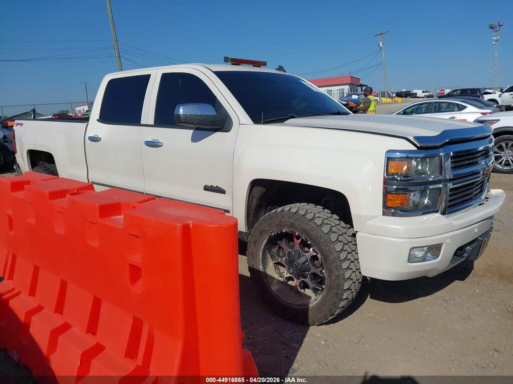3GCUKTEJ4EG430941 2014 CHEVROLET SILVERADO 1500 photo no. 1