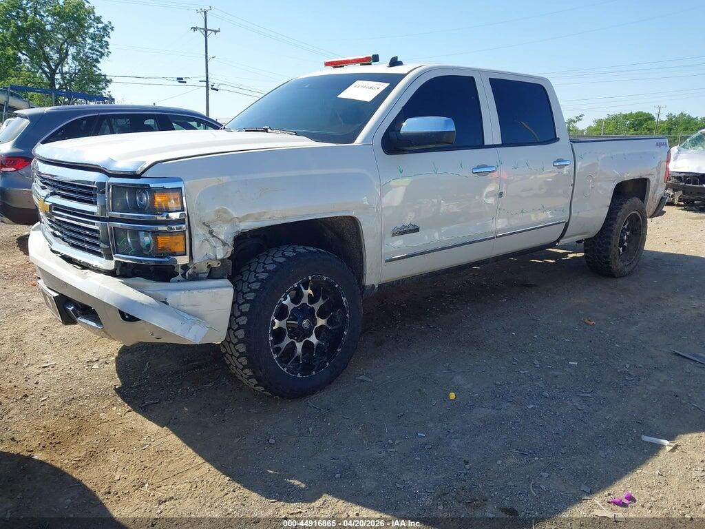 3GCUKTEJ4EG430941 2014 CHEVROLET SILVERADO 1500 photo no. 2