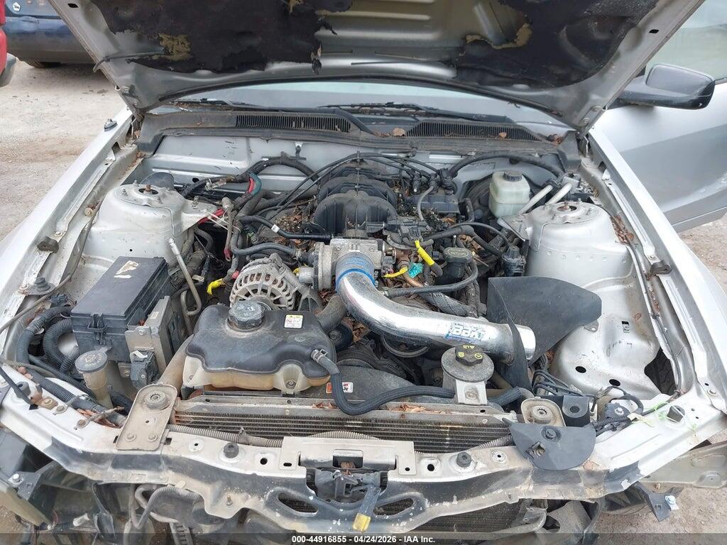 1ZVFT80N765145024 2006 FORD MUSTANG photo no. 10