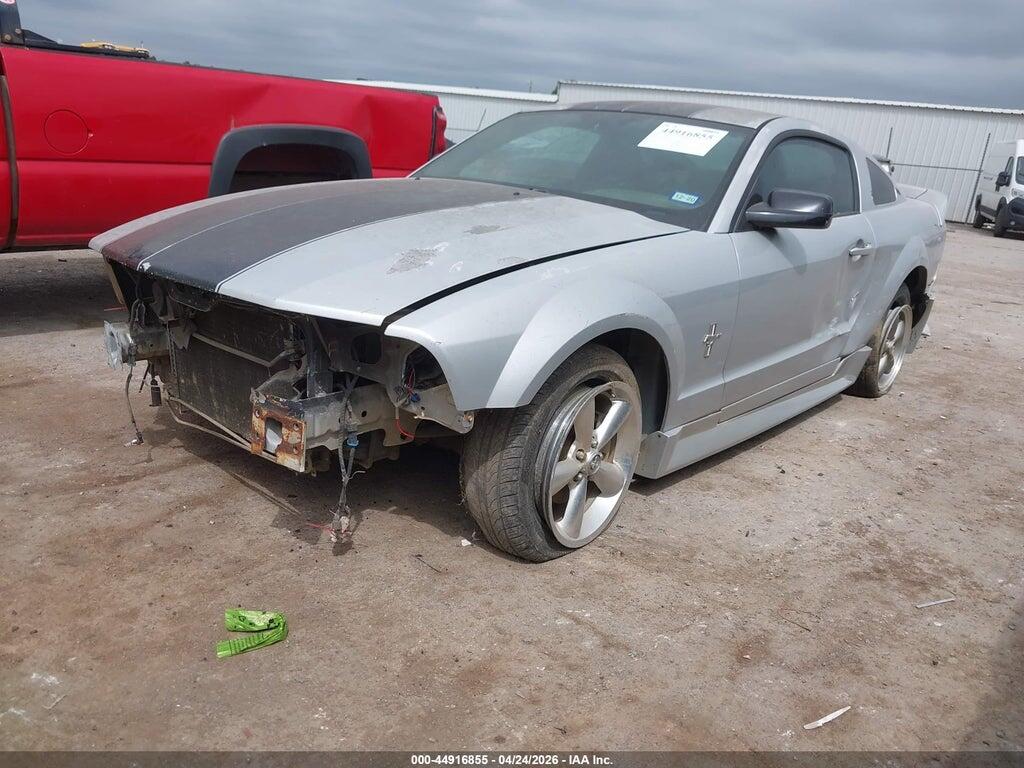 1ZVFT80N765145024 2006 FORD MUSTANG photo no. 2