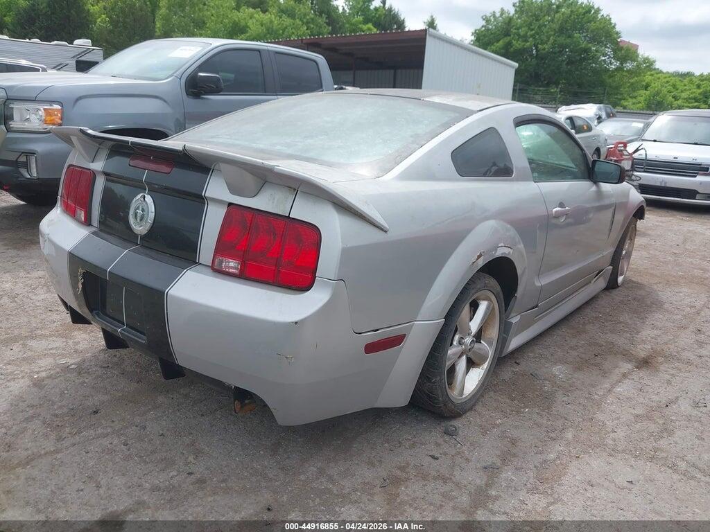 1ZVFT80N765145024 2006 FORD MUSTANG photo no. 4