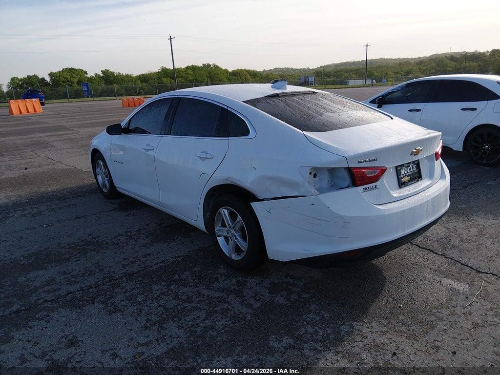 1G1ZD5STXPF203431 2023 CHEVROLET MALIBU photo no. 3