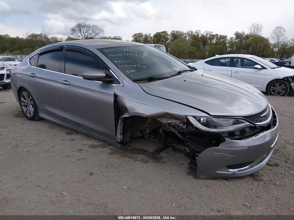 1C3CCCAB4FN578673 2015 CHRYSLER 200 photo no. 1