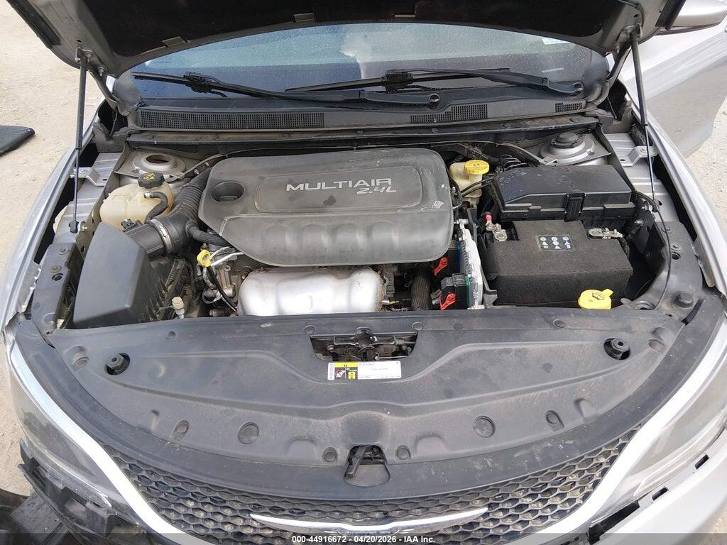 1C3CCCAB4FN578673 2015 CHRYSLER 200 photo no. 10