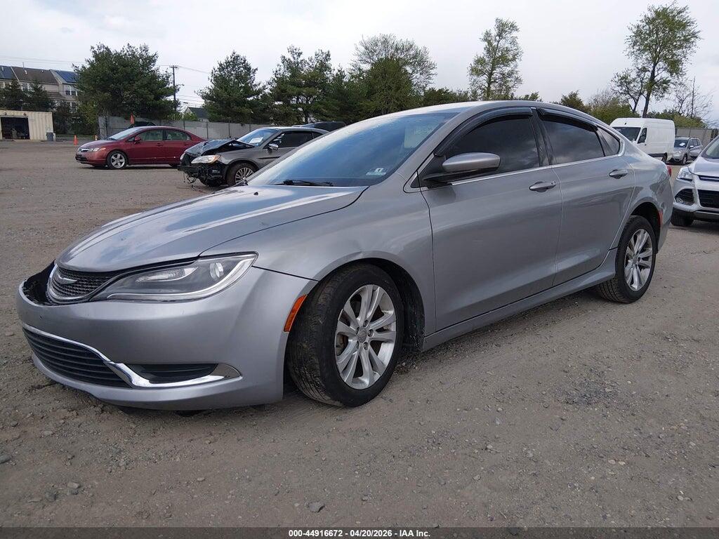 1C3CCCAB4FN578673 2015 CHRYSLER 200 photo no. 2