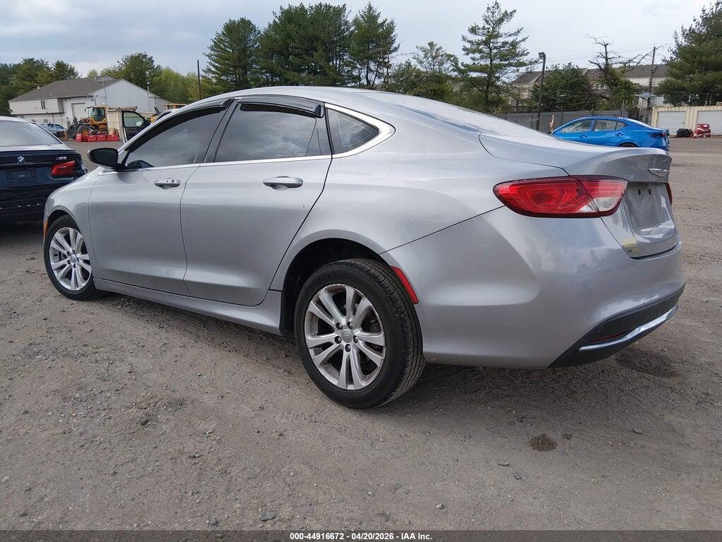 1C3CCCAB4FN578673 2015 CHRYSLER 200 photo no. 3