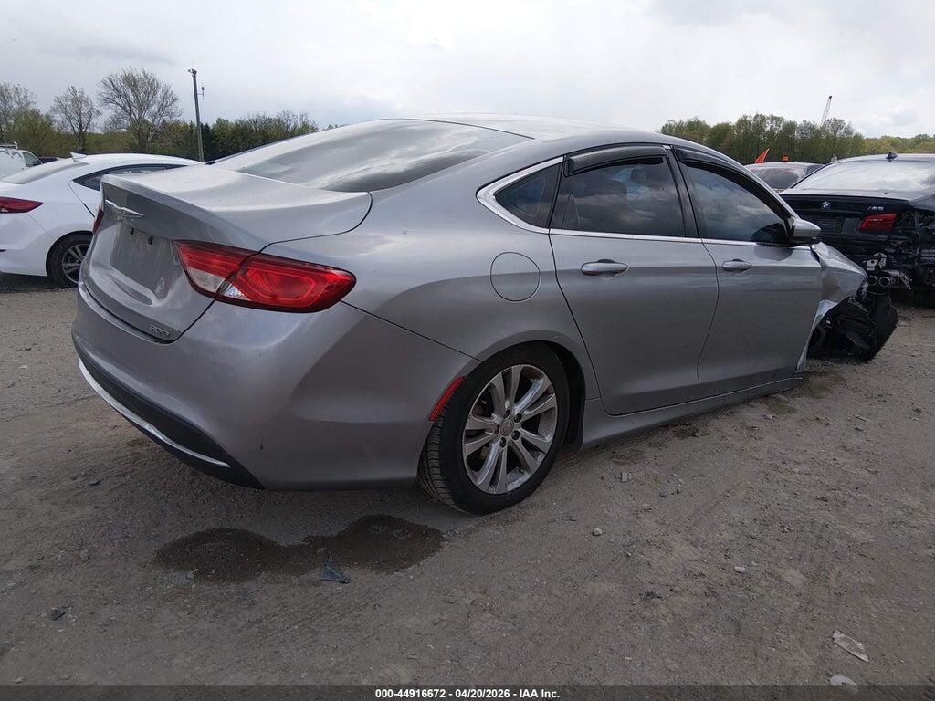 1C3CCCAB4FN578673 2015 CHRYSLER 200 photo no. 4