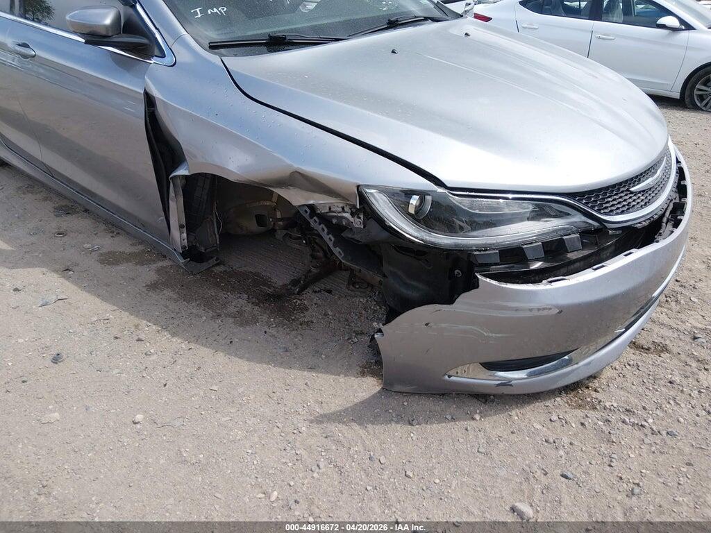 1C3CCCAB4FN578673 2015 CHRYSLER 200 photo no. 6