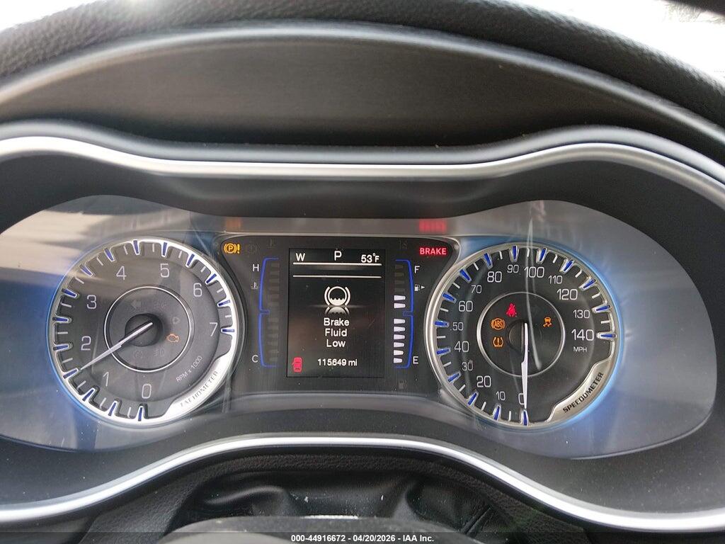 1C3CCCAB4FN578673 2015 CHRYSLER 200 photo no. 7