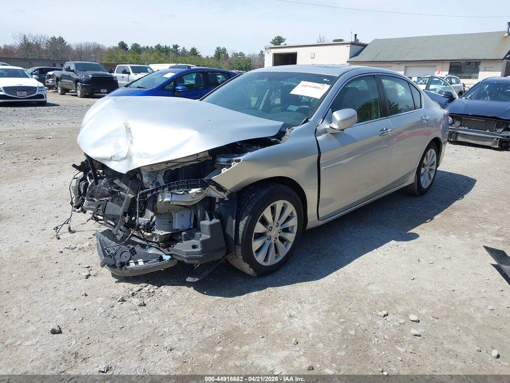 1HGCR2F77EA159331 2014 HONDA ACCORD photo no. 2