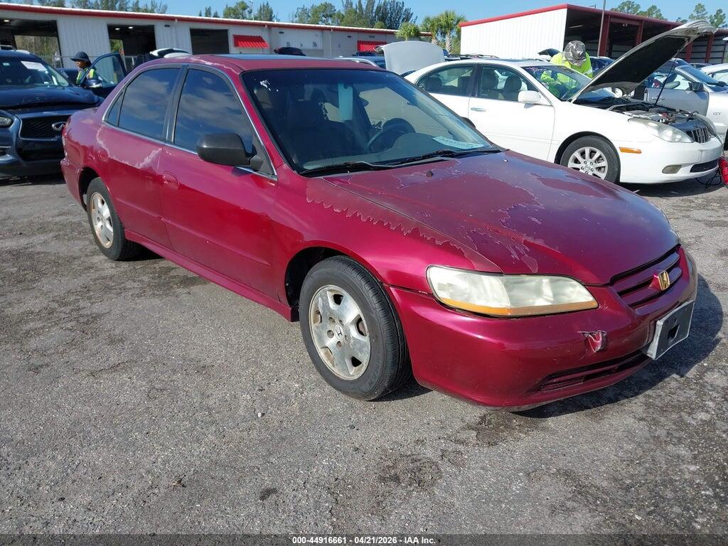 1HGCG16581A048666 2001 HONDA ACCORD photo no. 1
