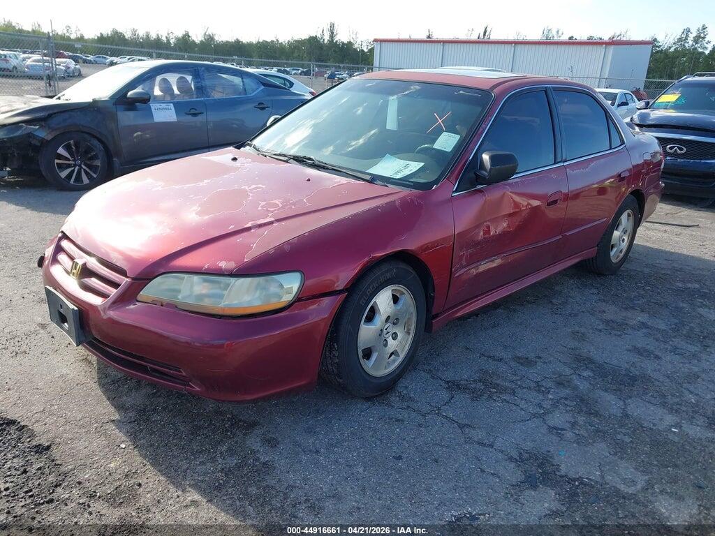 1HGCG16581A048666 2001 HONDA ACCORD photo no. 2