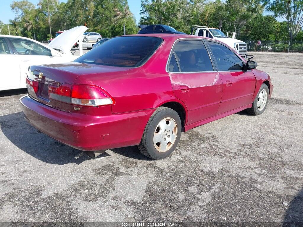 1HGCG16581A048666 2001 HONDA ACCORD photo no. 4