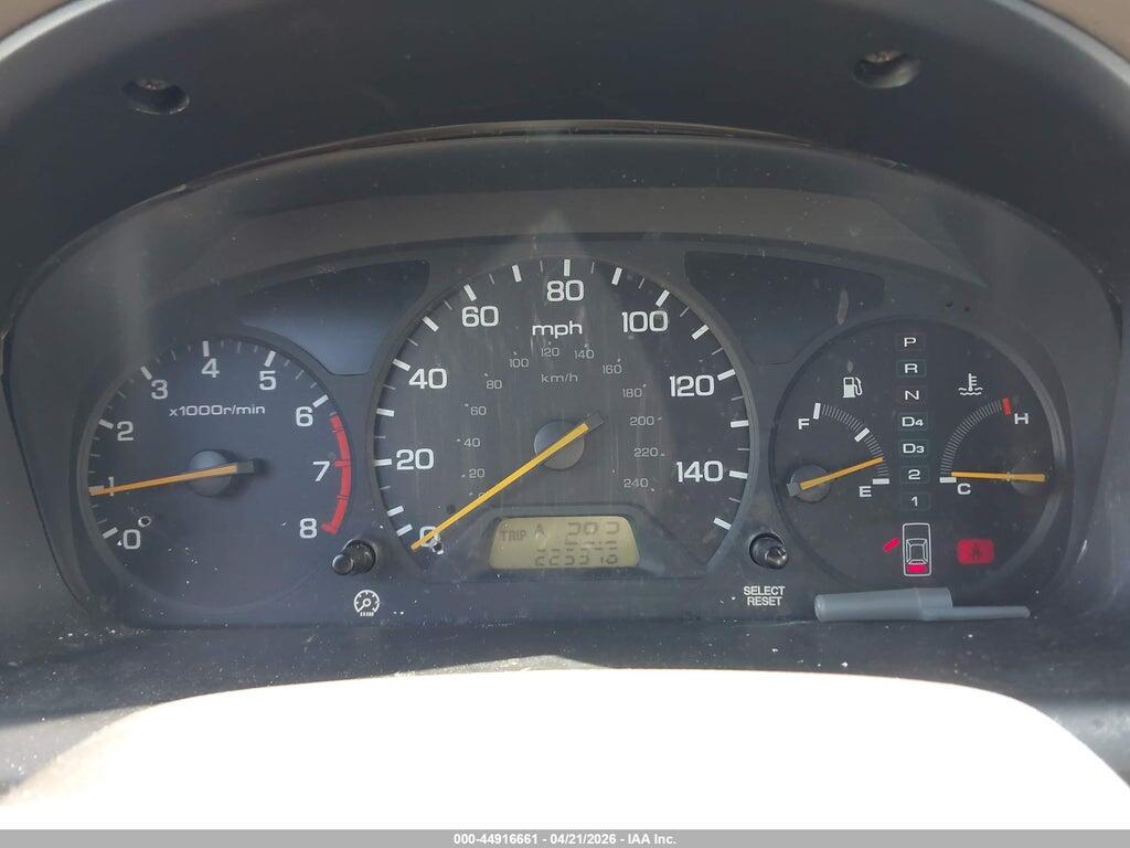 1HGCG16581A048666 2001 HONDA ACCORD photo no. 7