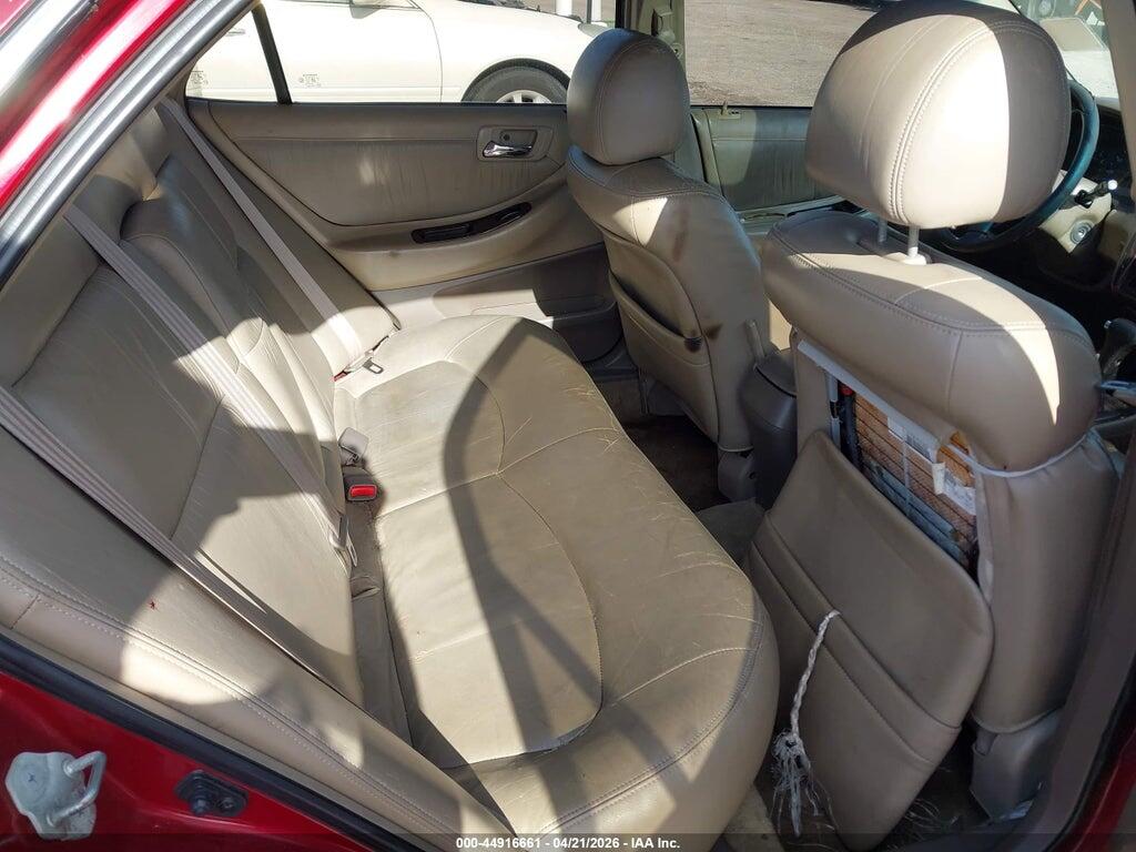 1HGCG16581A048666 2001 HONDA ACCORD photo no. 8