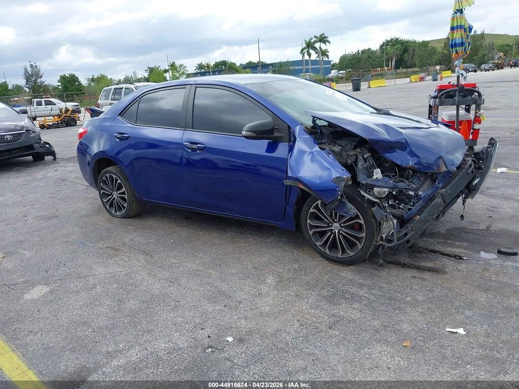 2T1BURHE1EC082075 2014 TOYOTA COROLLA photo no. 1