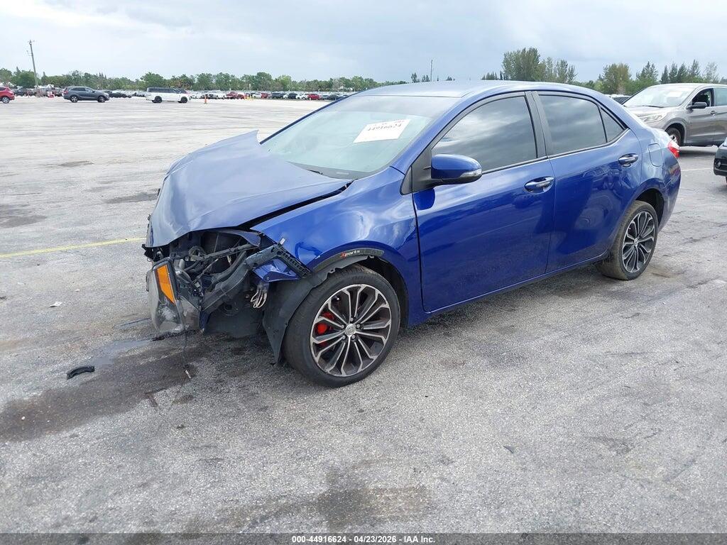 2T1BURHE1EC082075 2014 TOYOTA COROLLA photo no. 2