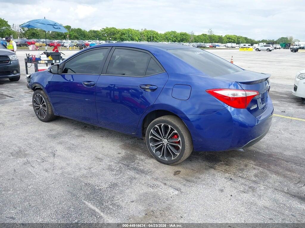2T1BURHE1EC082075 2014 TOYOTA COROLLA photo no. 3