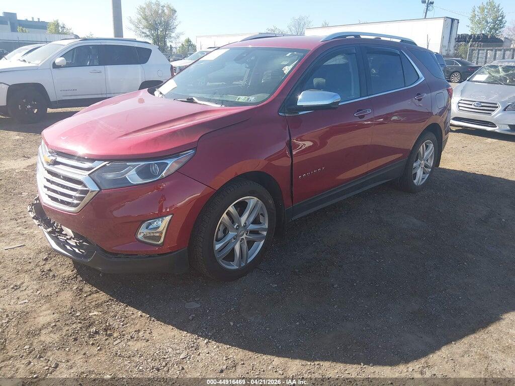 2GNAXWEX4J6238359 2018 CHEVROLET EQUINOX photo no. 2