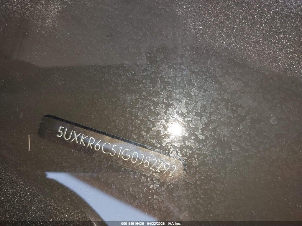 5UXKR6C51G0J82292 2016 BMW X5 photo no. 9