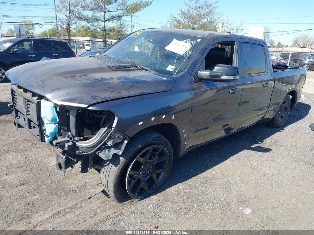 1C6SRFRT1MN579336 2021 RAM 1500 photo no. 2