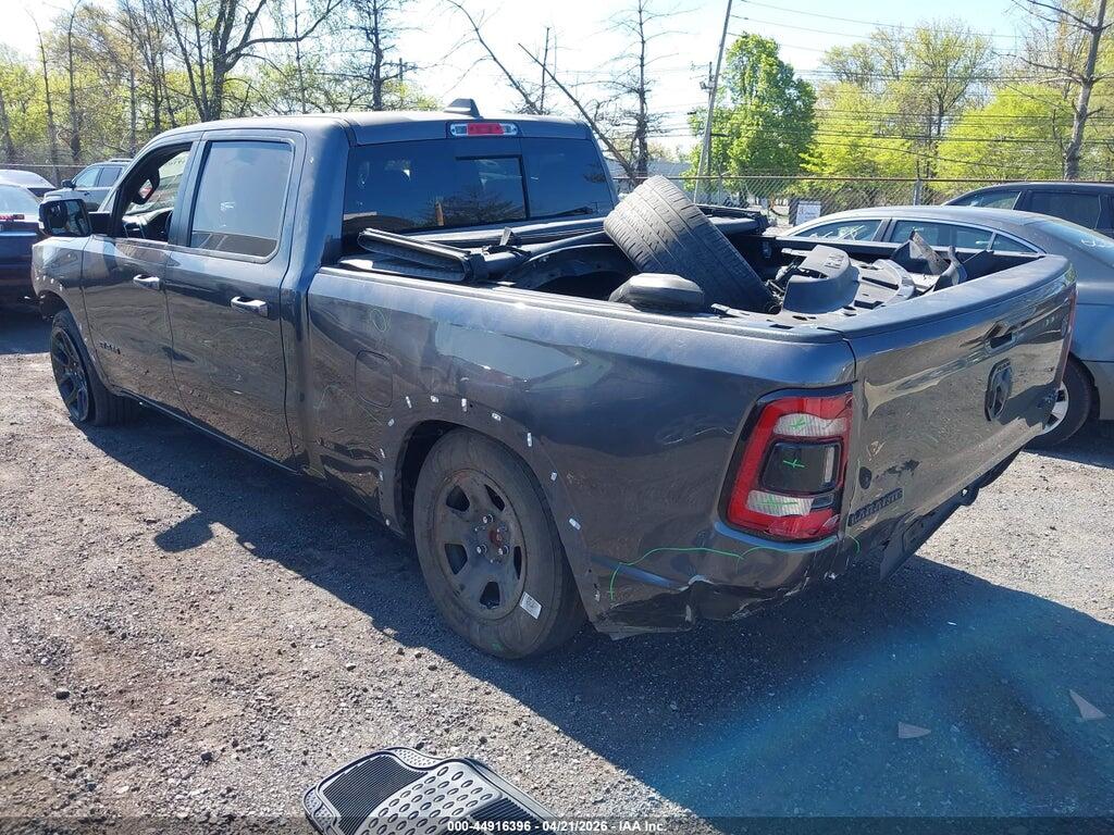 1C6SRFRT1MN579336 2021 RAM 1500 photo no. 3