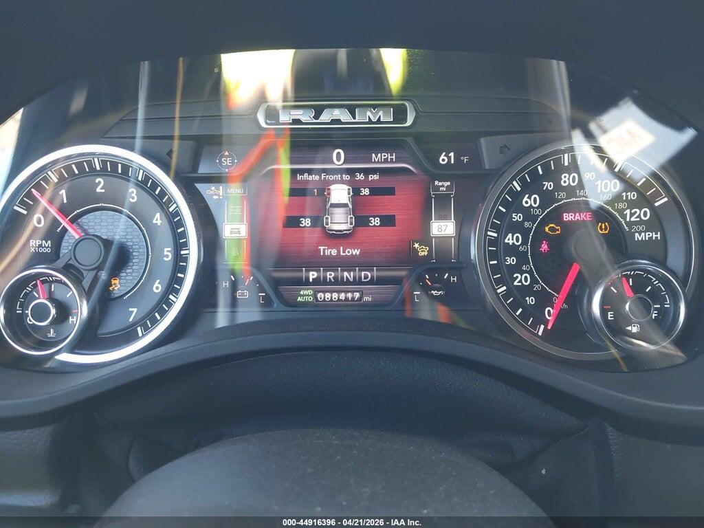 1C6SRFRT1MN579336 2021 RAM 1500 photo no. 7